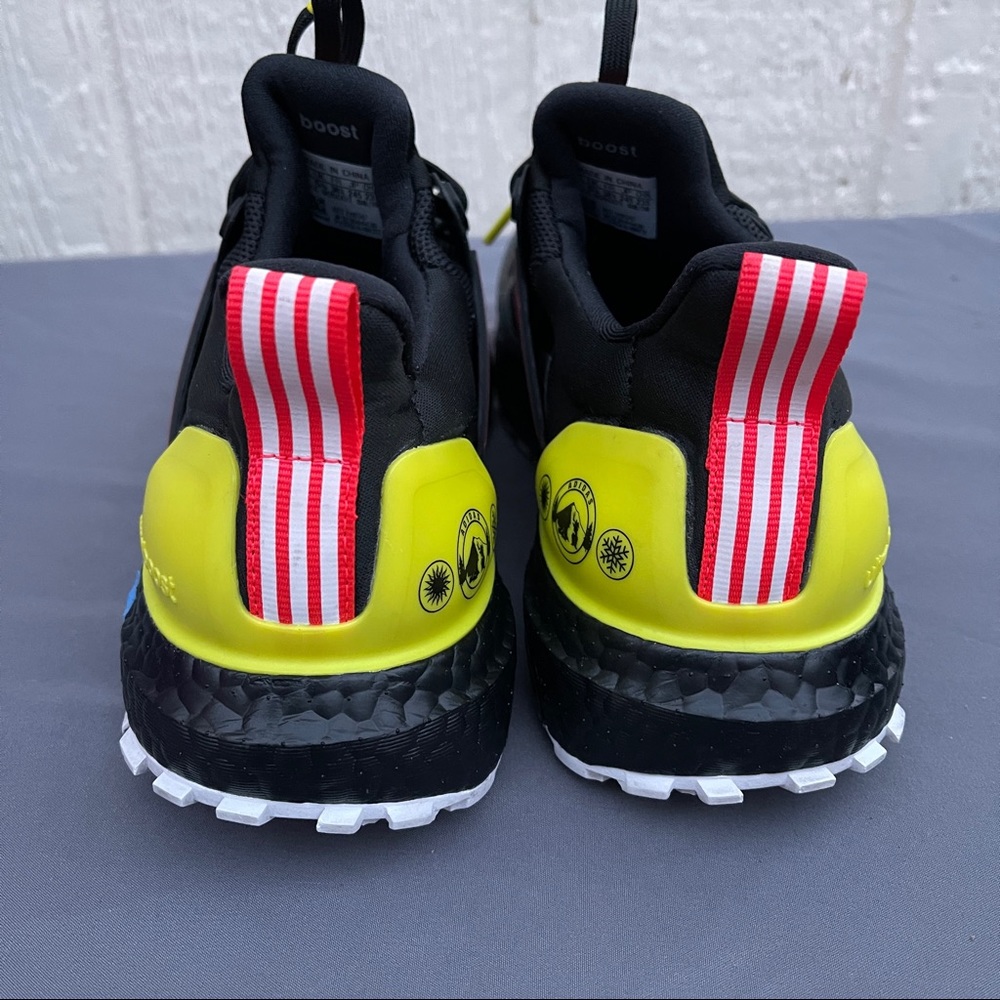 Adidas Ultra Boost All-Terrain 'Shock Red' LIKE NEW Women's Size 7.5 Mens size 6 - Picture 7 of 12